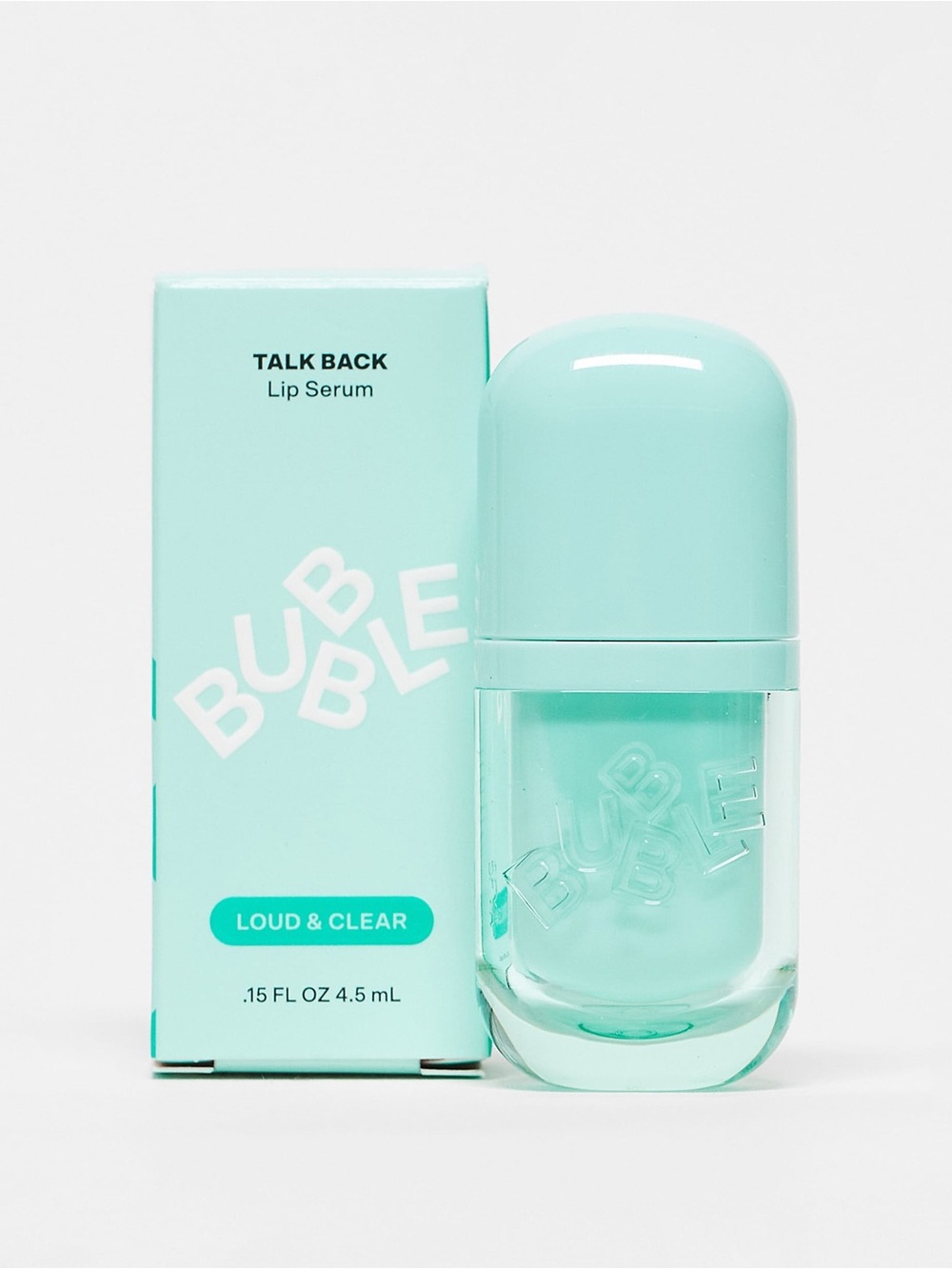 🔥 2/20: Bubble Talk Back Unflavored Lip Serum NIB